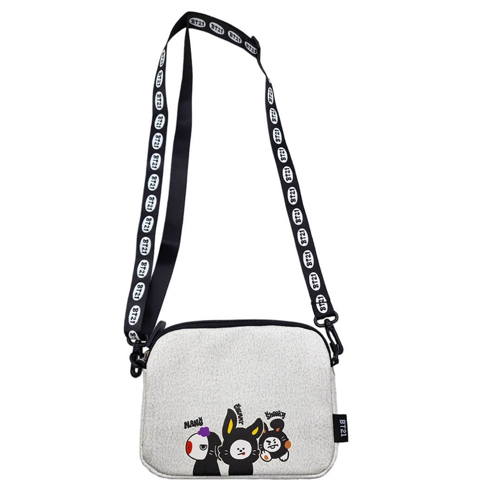 BT21 Line Friends Crossbody Pouch - NWT